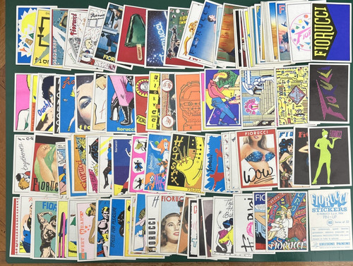 Figurine panini fiorucci 1984 - ,