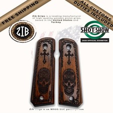 ZIB Grips Sugar Skull Calavera