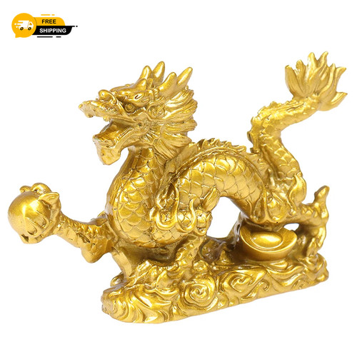 Statua drago cinese - statua,