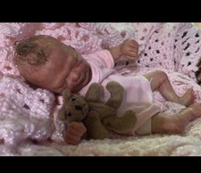 Mini bambola Reborn Baby