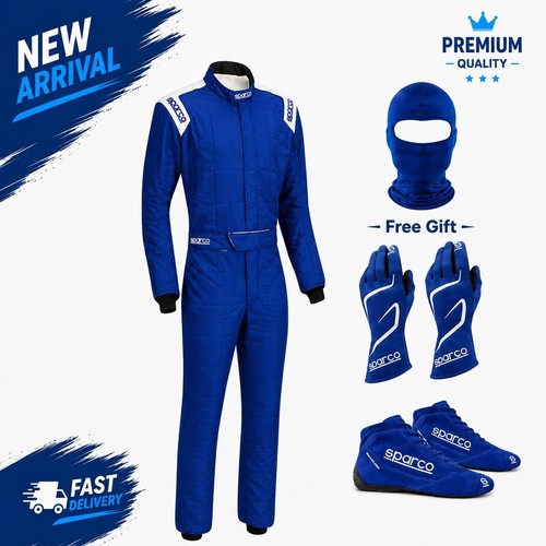Tuta corsa kart sparco - tuta,