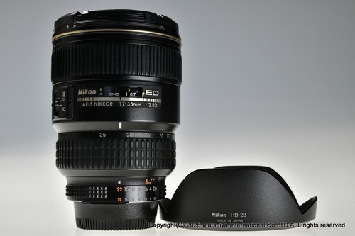 Nikon nikkor 17 35 mm - nikon, af-s
