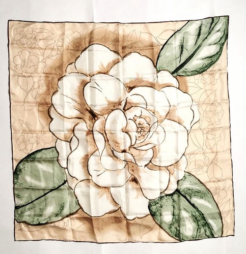 Foulard seta vintage usato - vintage.,