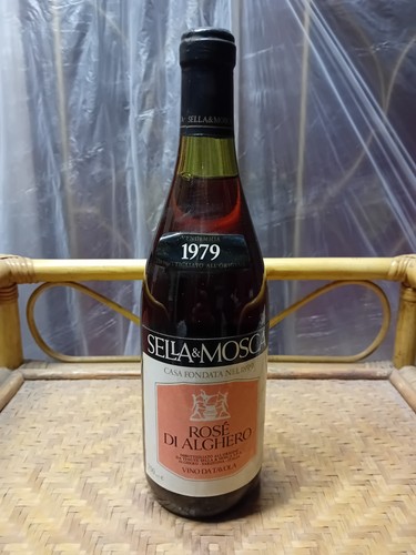 Bottiglia vino rosè - rosè, di