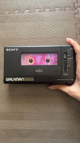 Sony d6c walkman - walkman, pro