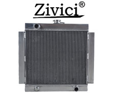 Radiatore in alluminio per Ford Escort Mk1 Mk2 RS2000 1968-1980 MT 1969 1970