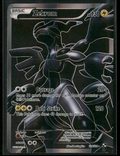 Zekrom 114 - zekrom, pokemon