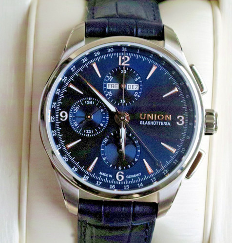 Union glashütte belisar - union, fasi