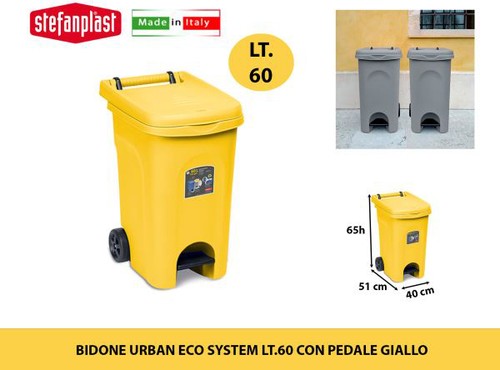 Stefanplast pattumiera rifiuti - stefanplast,
