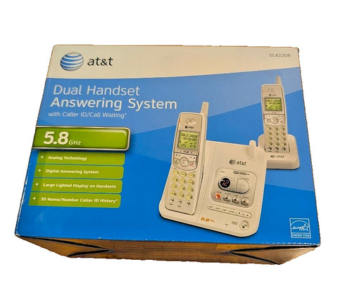 El42208 dual handset - el42208,