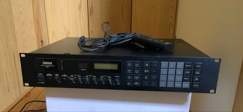 Yamaha rev7 reverb digitale - reverb, e
