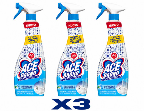 Ace bagno con anticalcare - ace,