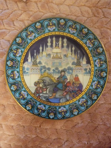Piatto collezione fiabe - da,