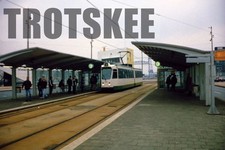 35mm Slide HOLLAND RET Rotterdam Tram Strassenbahn 710 2000 Orig