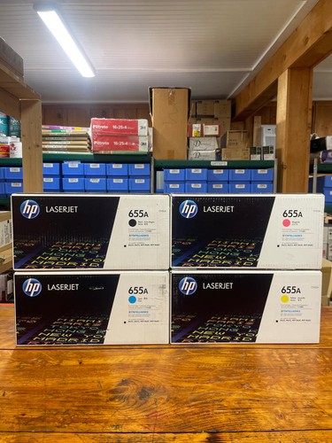 Cartuccia toner 655a - toner, hp