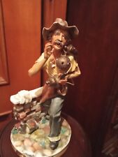 Statuina Capodimonte La Medea