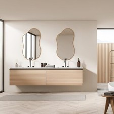 Specchio da parete irregolare