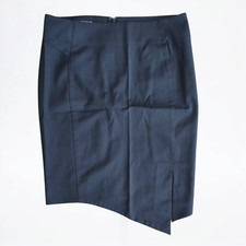 Stefanel gonna donna nera con