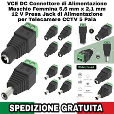 VCE DC Connettore di