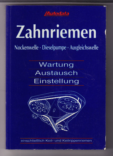 Autodata zahnriemen - ,