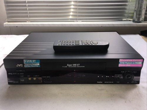 Videoregistratore jvc s6852 - videoregistratore,