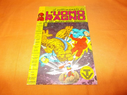 Settimanale dell uomo ragno - il,