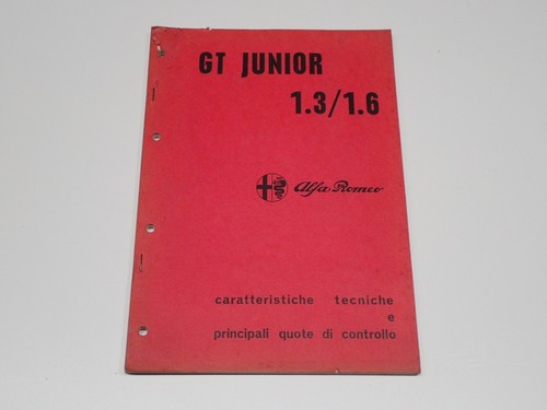 Alfa romeo 1300 1600 - alfa, 1300/1600