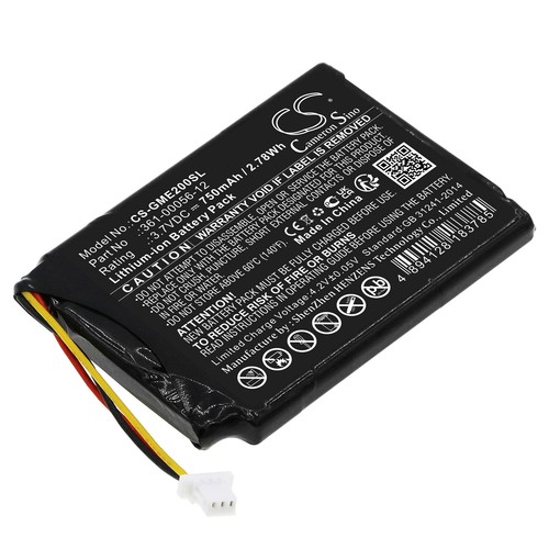 Batteria per garmin dezl - batteria,