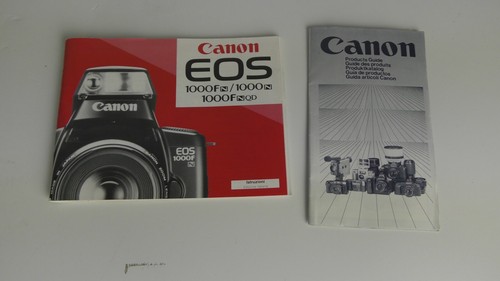 Libretto istruzioni canon - libretto, d'istruzioni