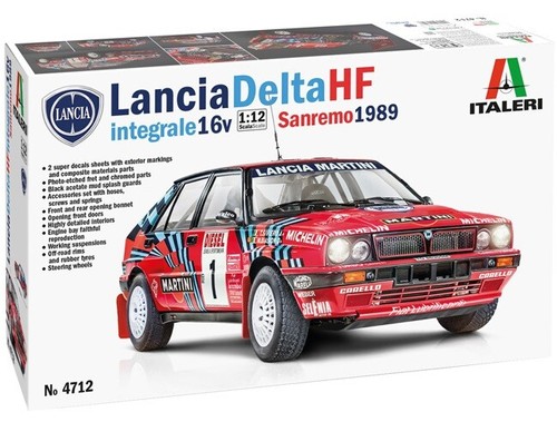 Italeri lancia delta hf - delta,