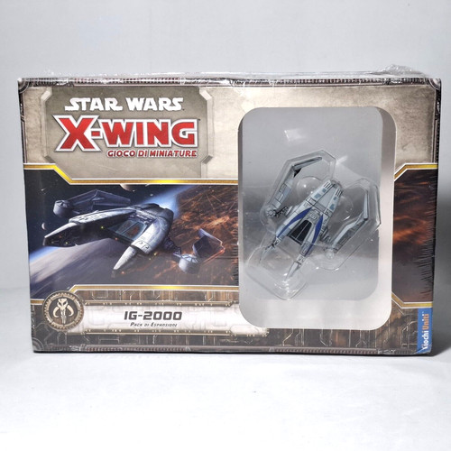 Star wars wing 2000 - wars, ig-2000