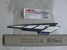 ORIGINALE YAMAHA L/H CUPOLINO POSTERIORE GRAFICA 5WX-F1788-00 TZR50 1992-2009