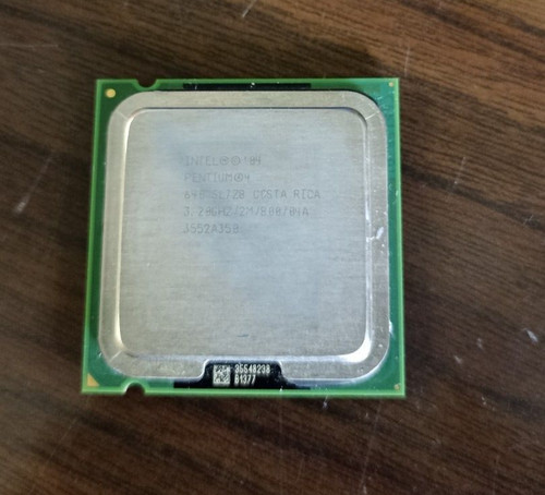 Processore cpu intel pentium - cpu, 4