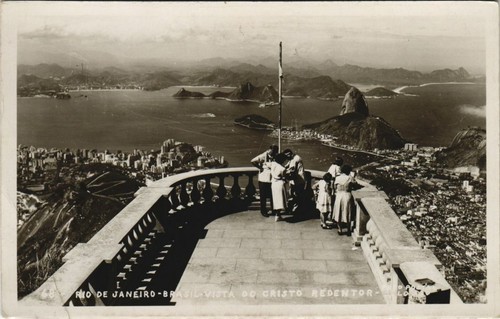 Cartolina cpa rio - rio, de