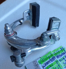 VECCHIA PINZA FRENO POSTERIORE SINGOLA ALLUMINIO UNIVERSALE FRENO SINGOLO ANTICO