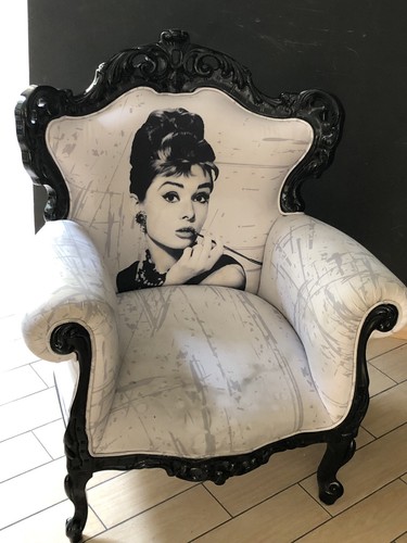 Poltrona design audrey hepburn - poltrona,
