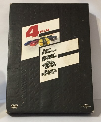 Fast and furious - dvd,