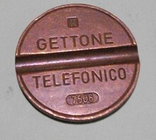 Gettone telefonico sip anno - gettone,