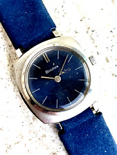 BULOVA Watch Co. - Swiss Made - Montre Uhr  Orologio Vintage - Calibro 7 BPP