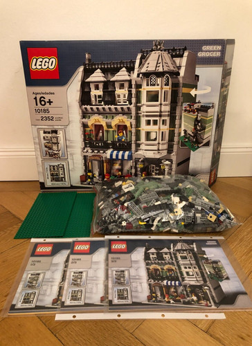 Lego 10185 green grocer - lego,