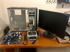 Lotto Componenti Pc Usati Da Assemblare: RAM Processore Scheda Video Ecc.