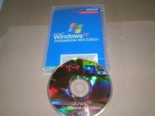 Microsoft Windows XP Professional x64 64 bit versione inglese completa MS WIN PRO =NUOVO=