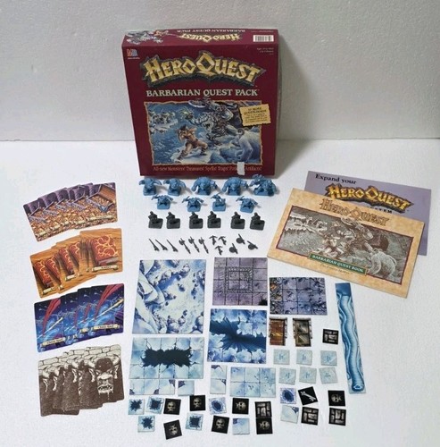 Heroquest barbarian quest - heroquest:,