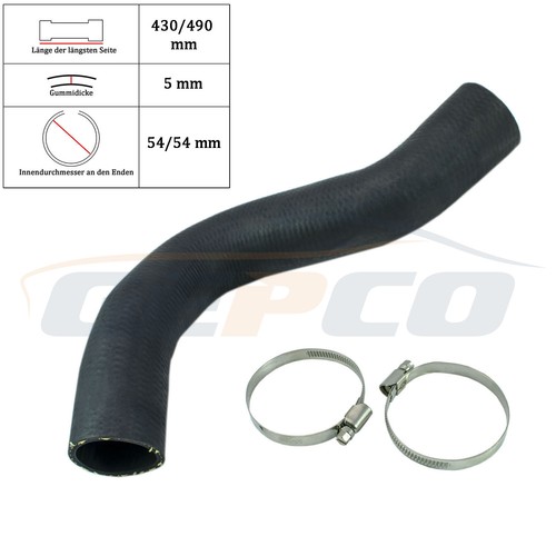 Tubo turbo intercooler - tubo,