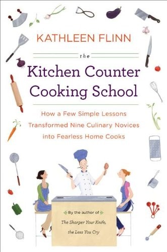 The kitchen counter cooking - the,