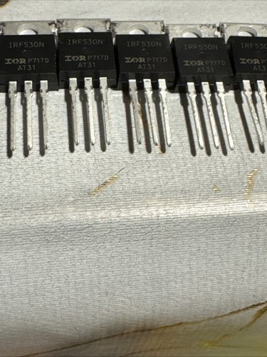 5pezzi irf530n orig transistor - irf530n,