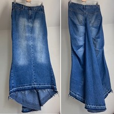 Maxi gonna jeans vintage Y2K