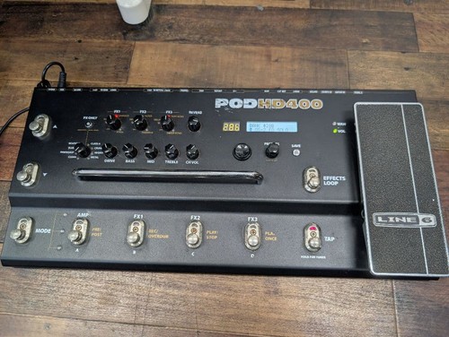 Pedaliera effetti line6 pod - pedaliera,