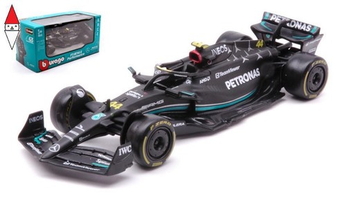 Burago mercedes f1 - mercedes,