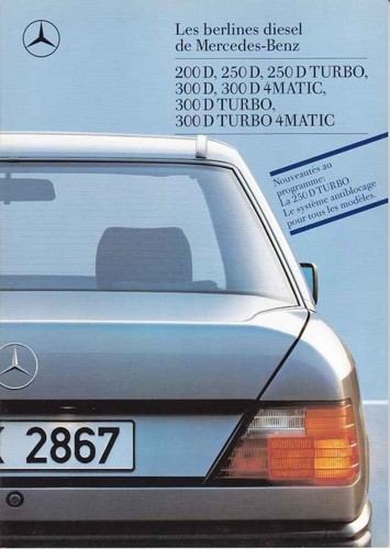 Catalogue brochure mercedes - catalogue,